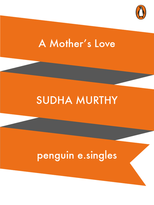 Title details for A Mother's Love by Suddha Murty - Available